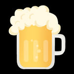 啤酒
