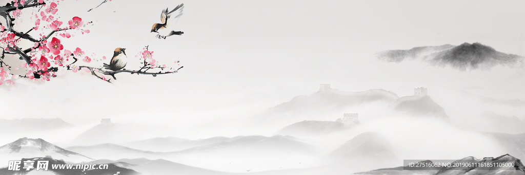 古风背景