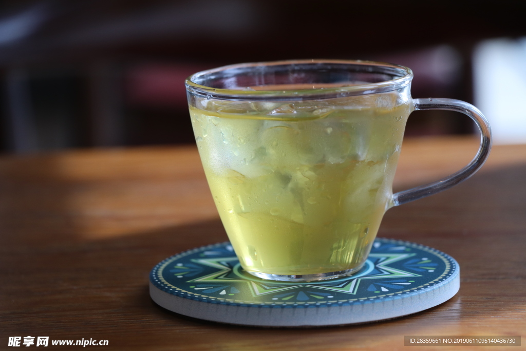 饮料 茶杯 杯子 杯垫 冷饮