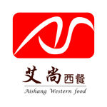 艾尚西餐logo