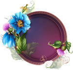 绝美手绘鲜花花束超清透明PNG