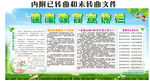 健康教育宣传栏