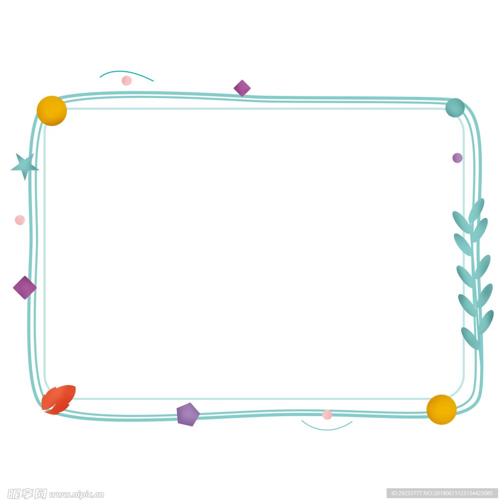 边框免抠素材设计图__边框相框_底纹边框_设计图库_昵图网nipic.com