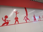 杂技元素