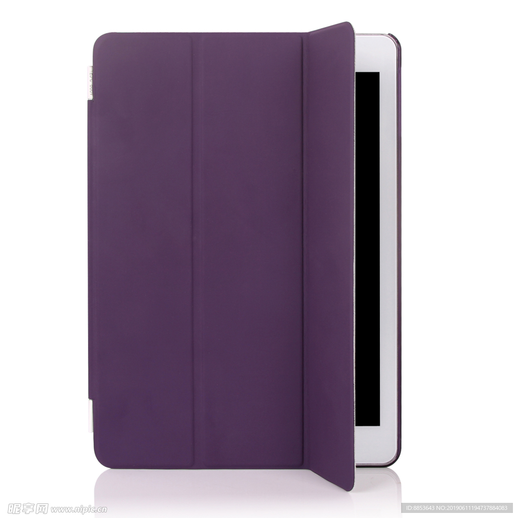 平板保护套紫色