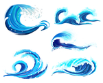 浪花