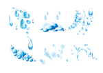 水