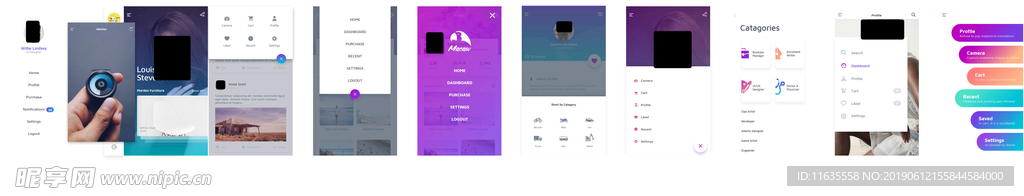 手机APP移动端UI界面设计