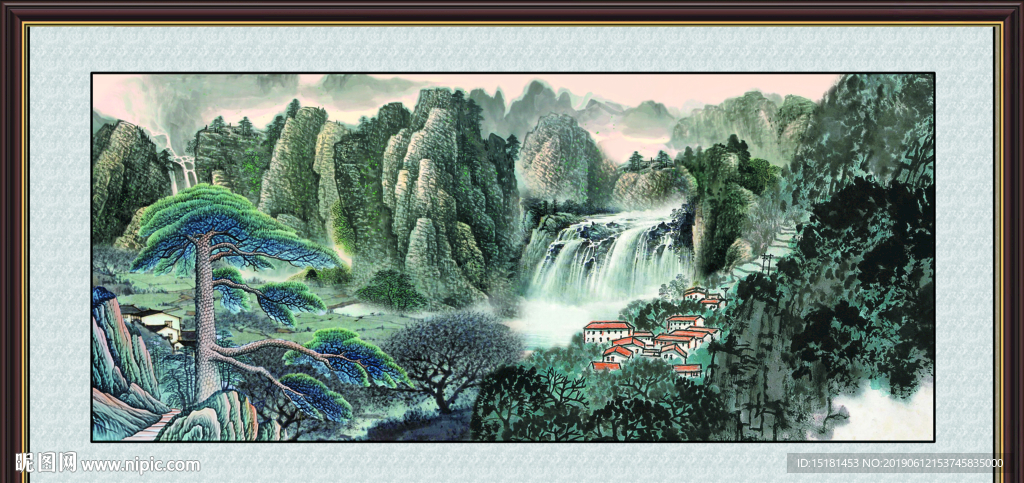 迎客松