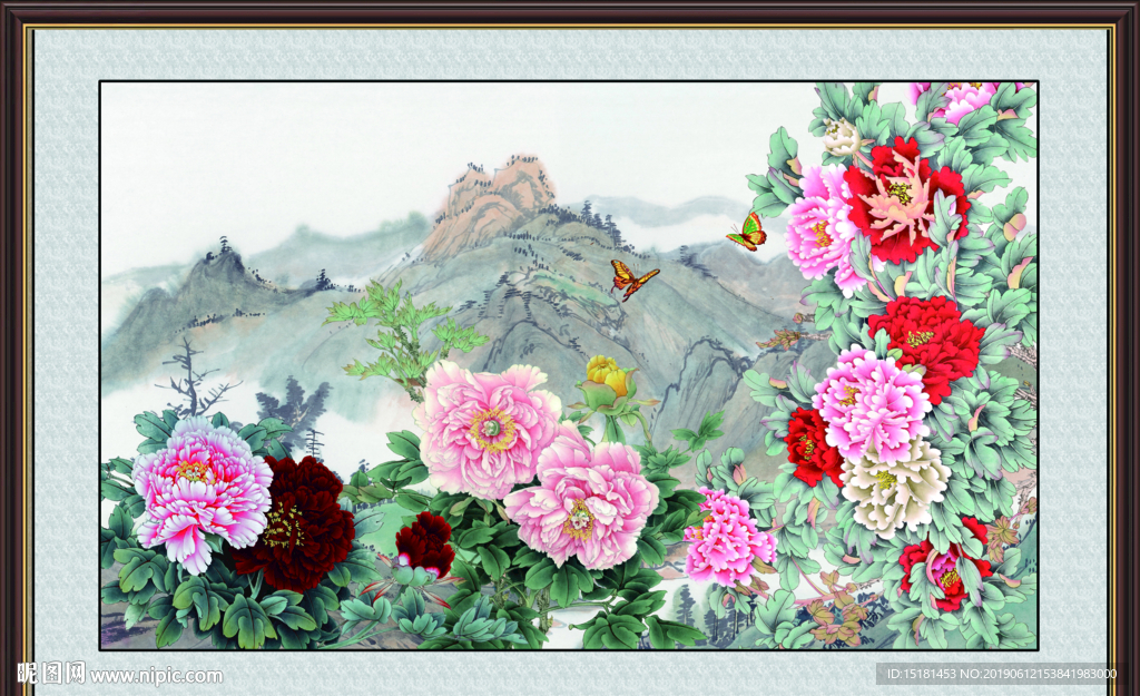 花开富贵