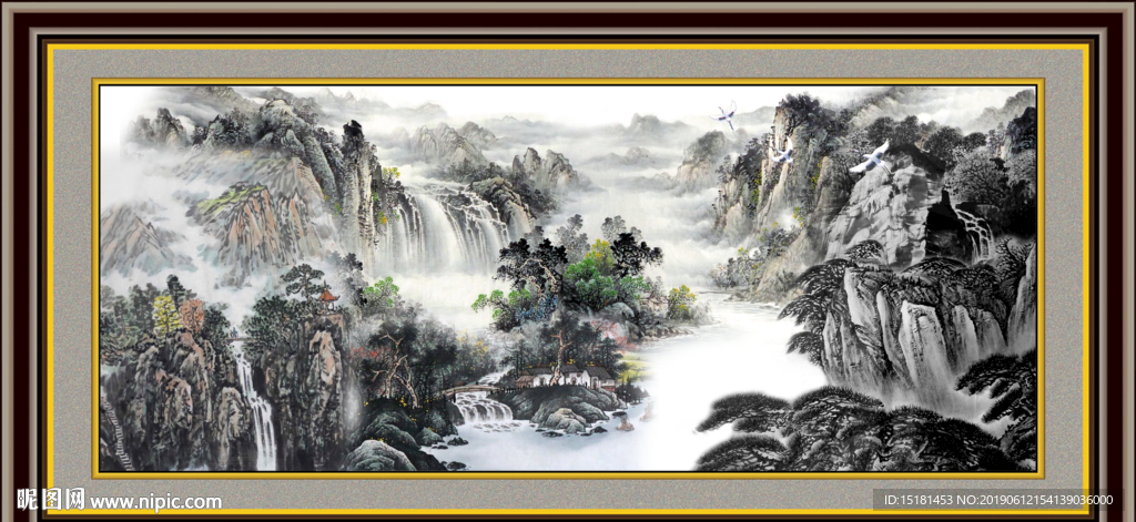 山水风景