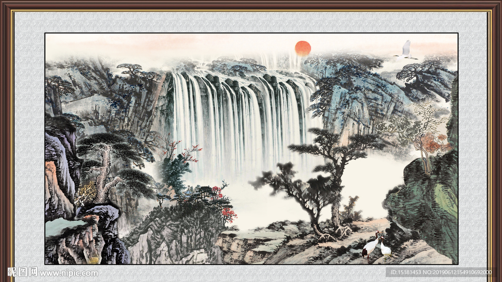 山水风景