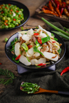 马蹄炒肉片