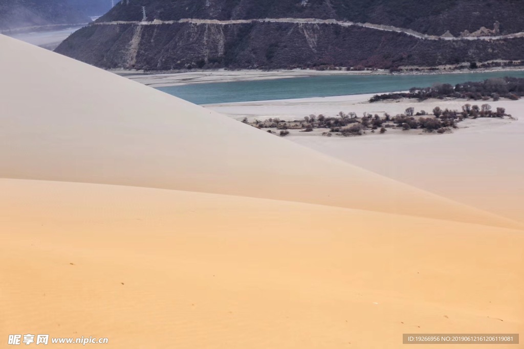 沙漠 沙漠沿途风景