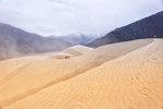 沙漠 沙漠沿途 风景 藏区沙漠