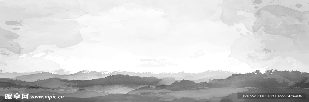 水墨画背景