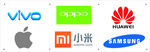 智能手机LOGO