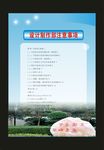 蓝色展公主承受