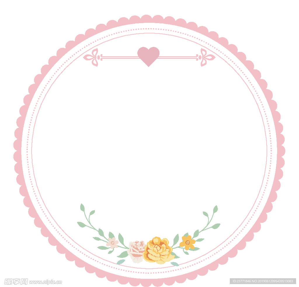 花框