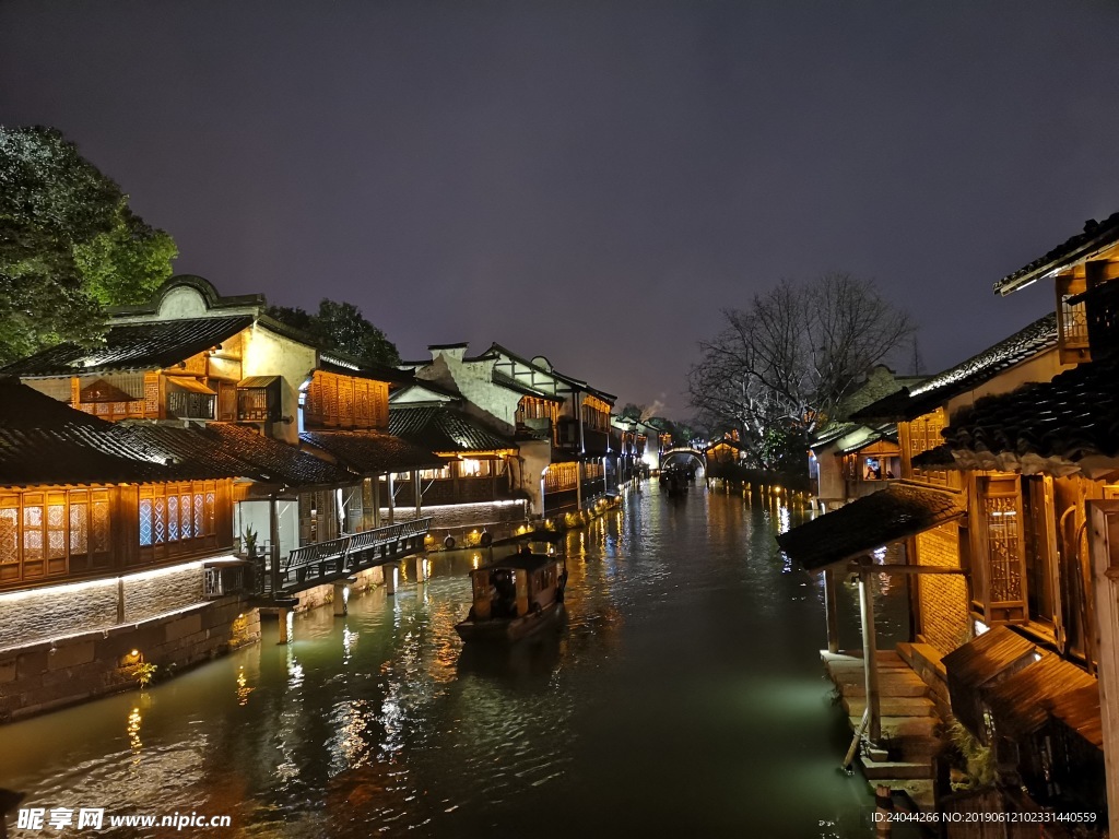 乌镇夜景