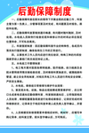后勤保障制度