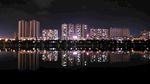 百色江滨路夜景