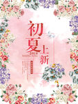 初夏上新