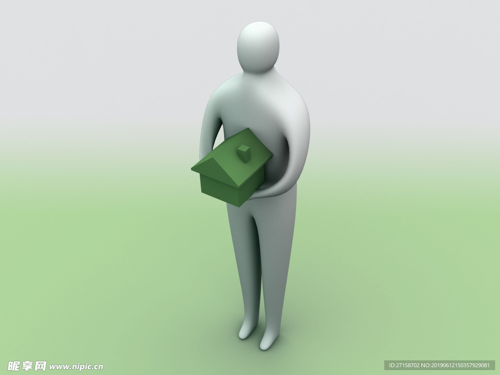 3d小人物 3D人物 3d小人