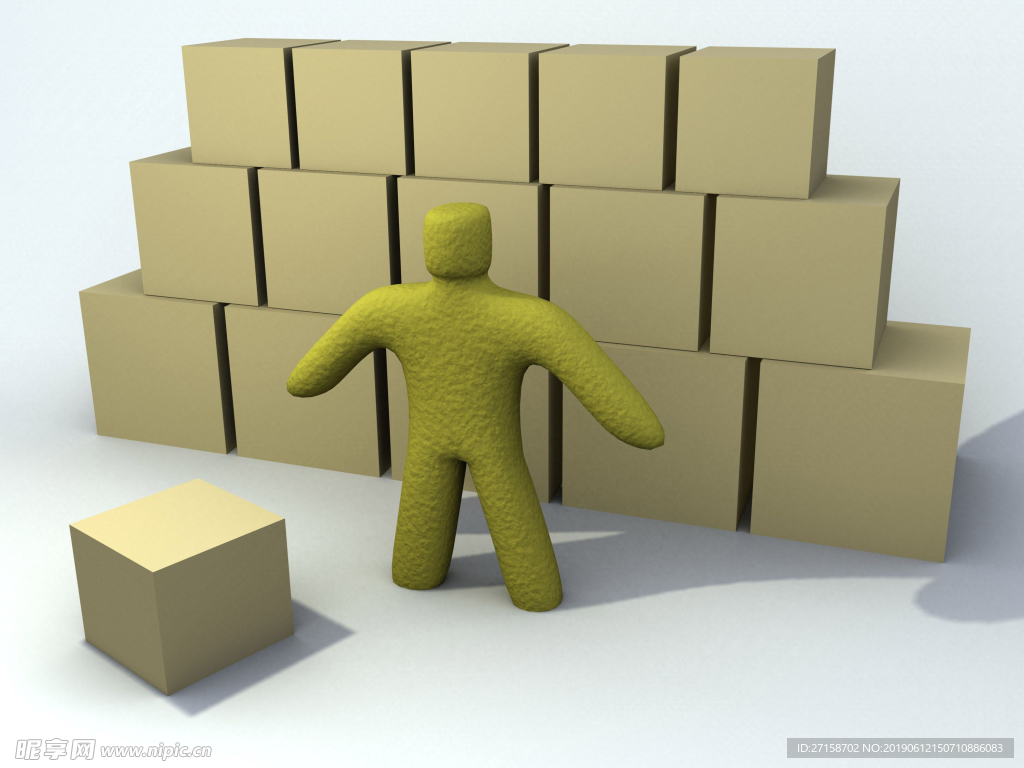 3d小人物 3D人物 3d小人