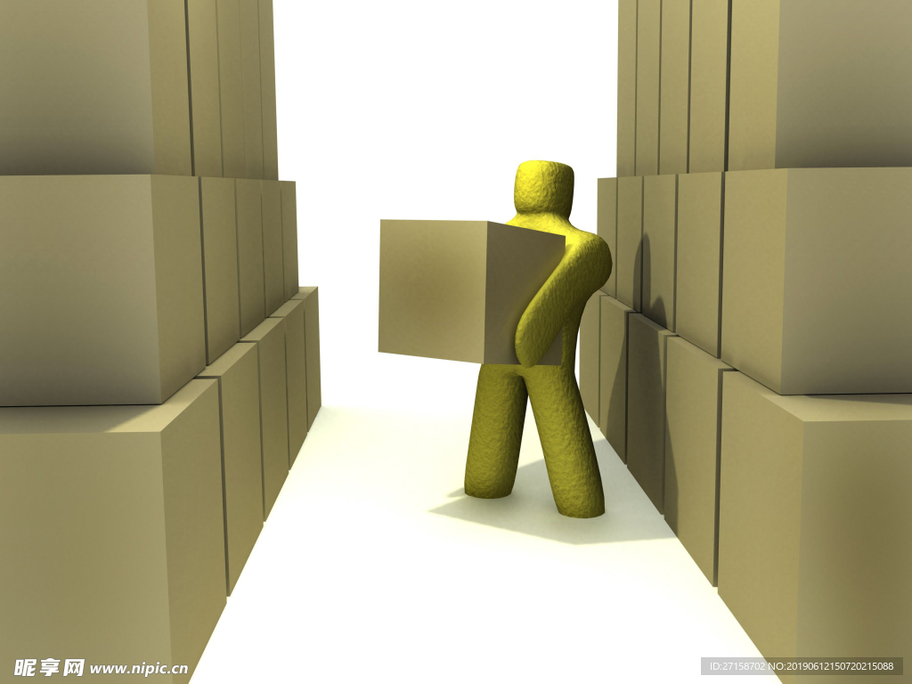 3d小人物 3D人物 3d小人