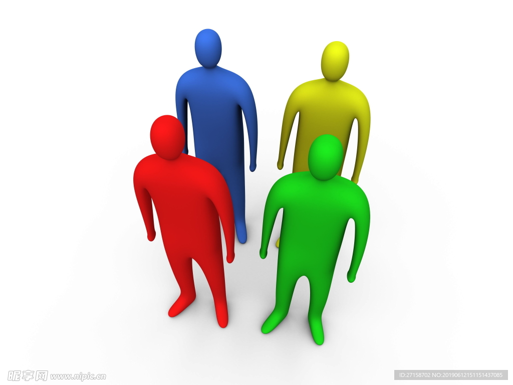 3d小人物 3D人物 3d小人
