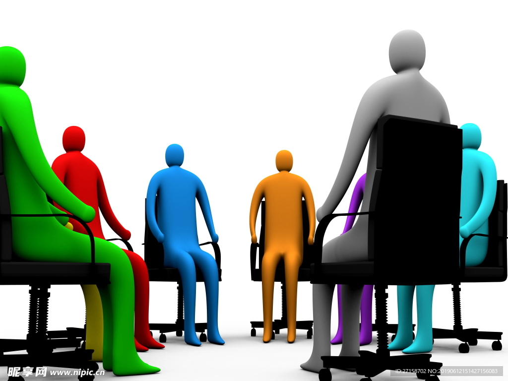 3d小人物 3D人物 3d小人