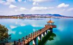 南京六合金牛湖风景