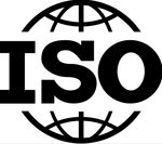 ISO质量认证矢量图