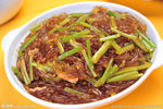 芹菜炒粉条