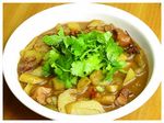 土豆炖茄子