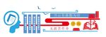 学校教育阅读成长图书馆文化墙