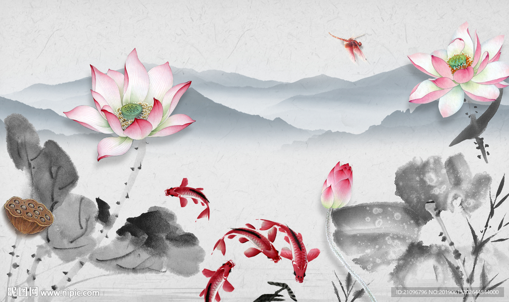 沙发背景墙
