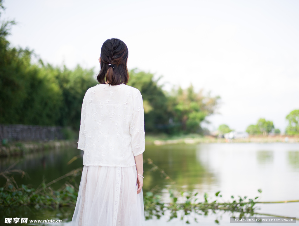 户外 人物 摄影 女性 小清新