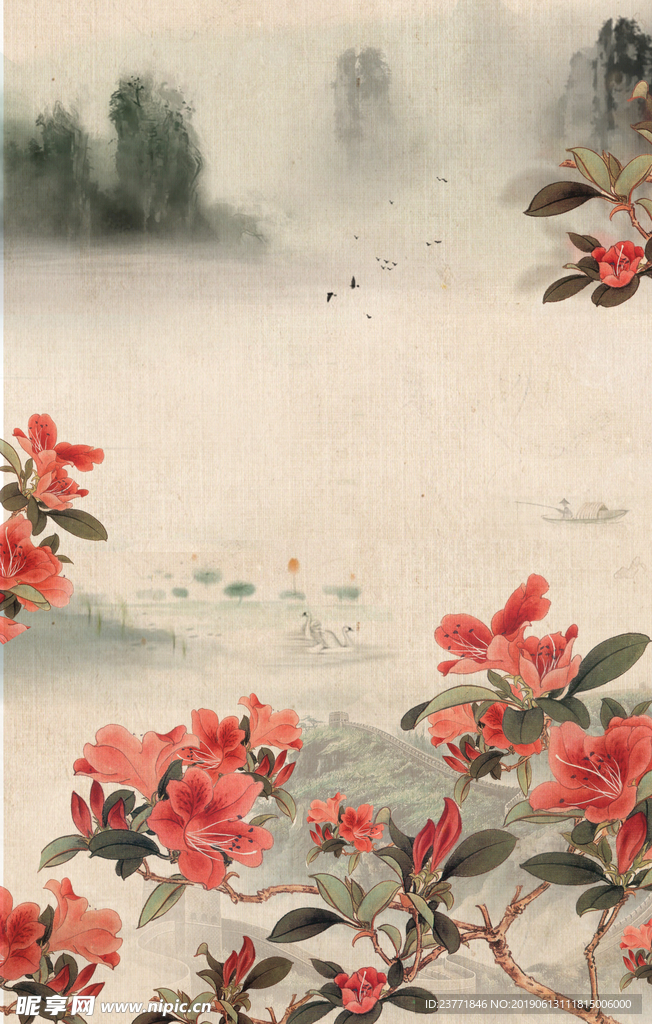 中国风背景