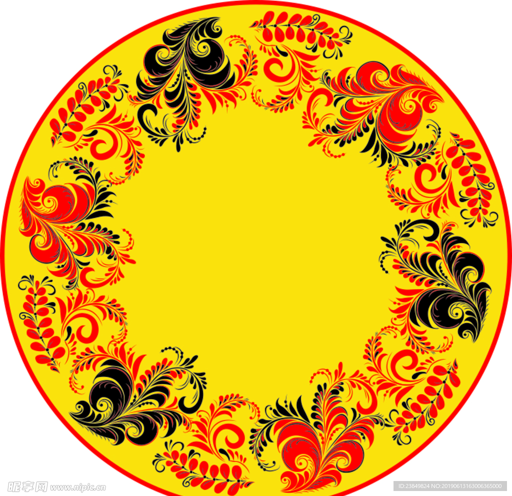 古典 花纹 背景 花 底纹