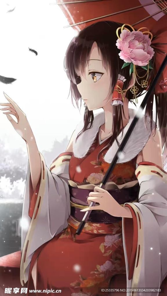 手机壁纸  屏保  二次元