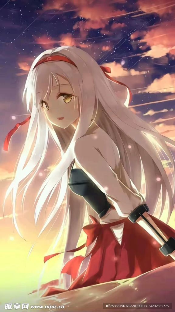 手机壁纸  屏保  二次元