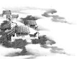 水墨画