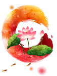 荷花素材