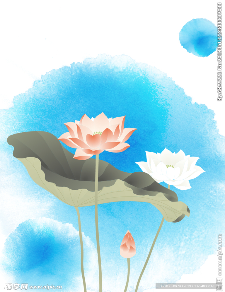 荷花