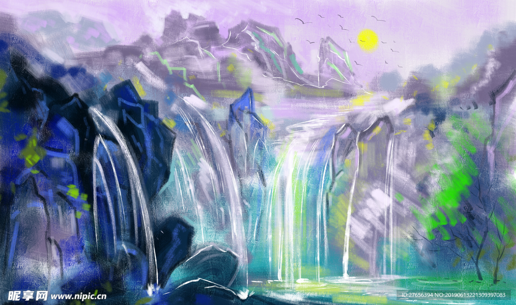 山水画
