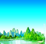 山水图