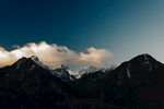 山脉 山 高峰 山峰