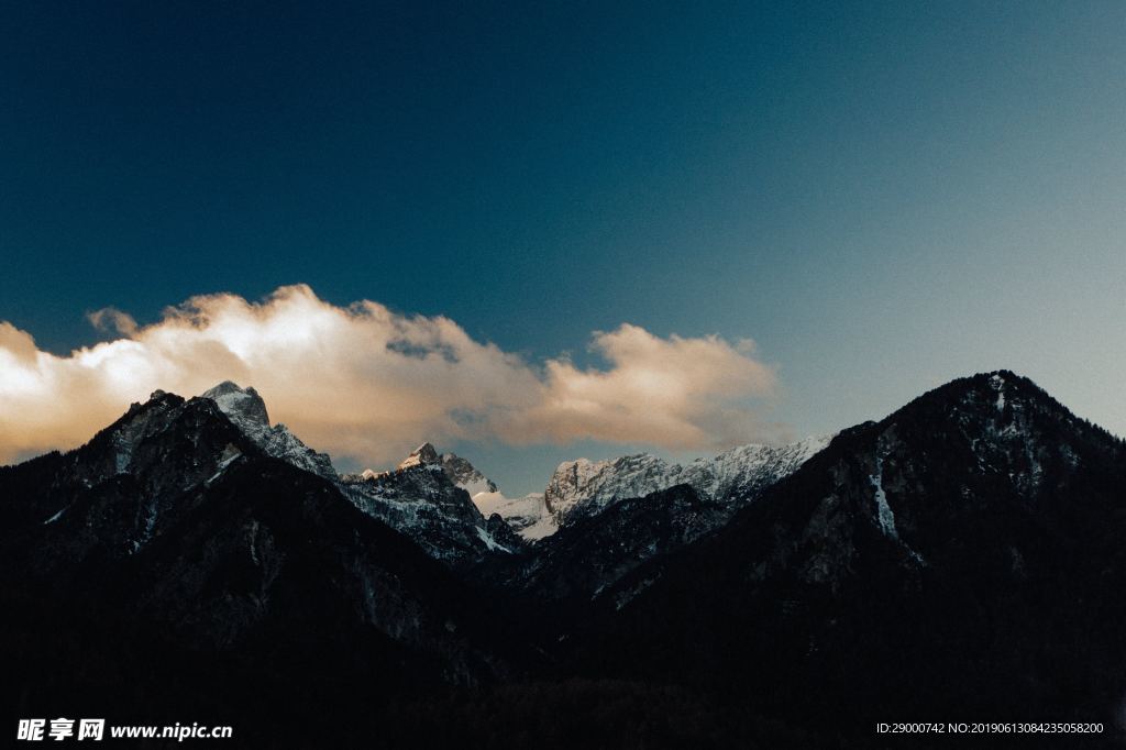 山脉 山 高峰 山峰